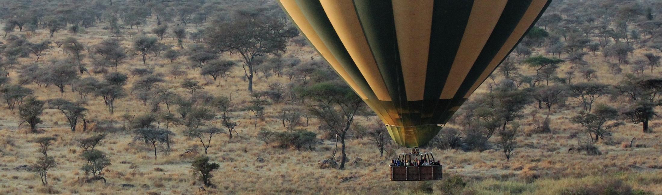 Balloon Safari (Murchison Falls, Uganda)