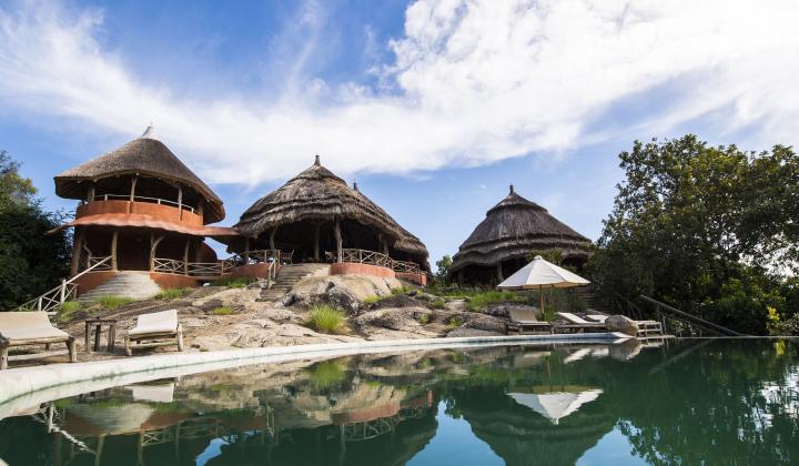Mihingo Lodge (Lake Mburo , Uganda)